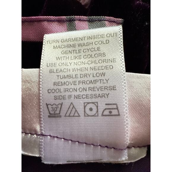 Girls Formal Dress | Pink/Purple/Gray Plaid | Size 4 | 100% Polyester - Picture 8 of 8